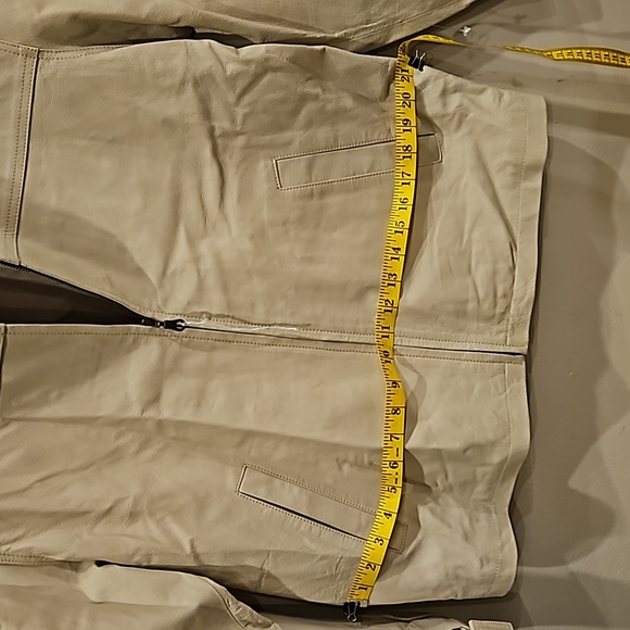 MEN'S LEATHER JACKET - Picture 3 of 4